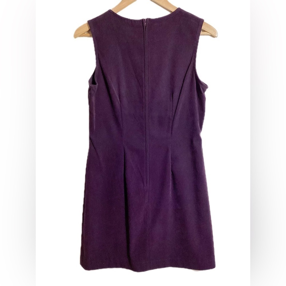 90s Vintage Wedding Guest Minimal Dress 9/10 M - Picture 6 of 12